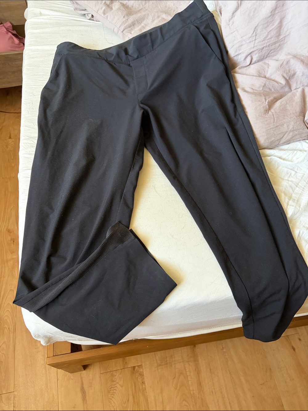 Athleta Black Women's Stretch Ponte Pants